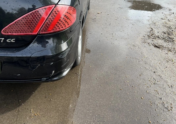 Peugeot 307 CC cena 7500 przebieg: 206343, rok produkcji 2005 z Łódź małe 497